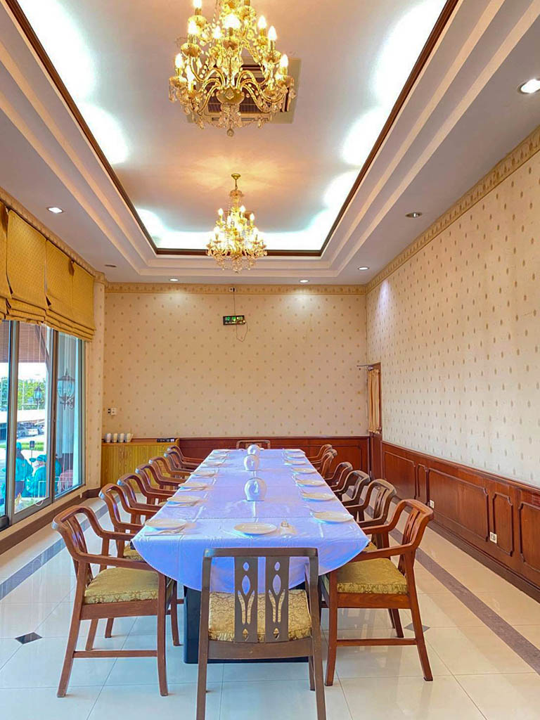 Ekachai Food and Beverage Thailand private room to entertain