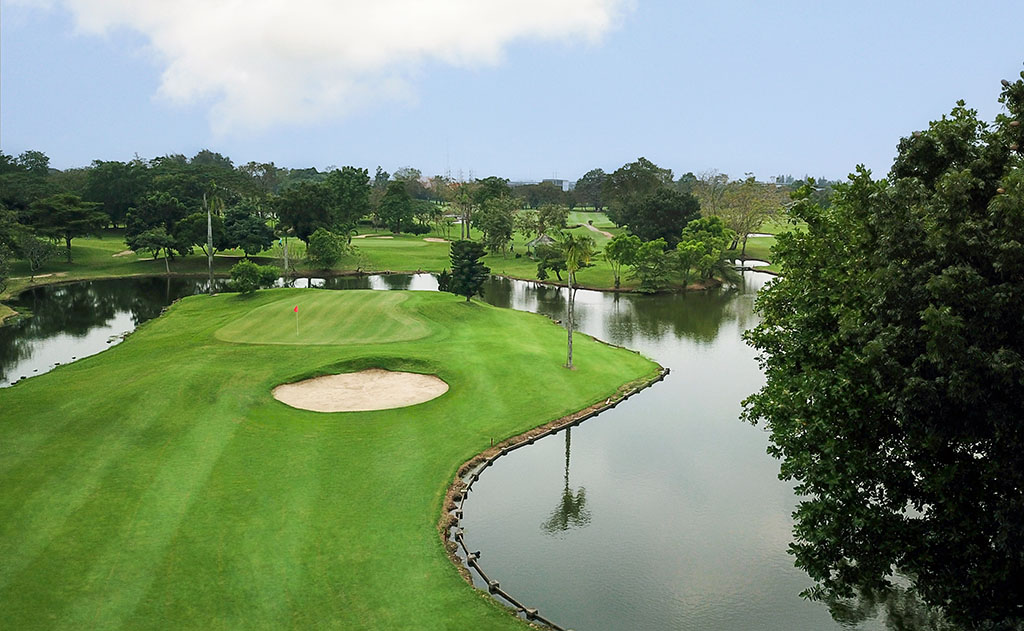 Ekachai golf and country club affordable fun budget bangkok thailand