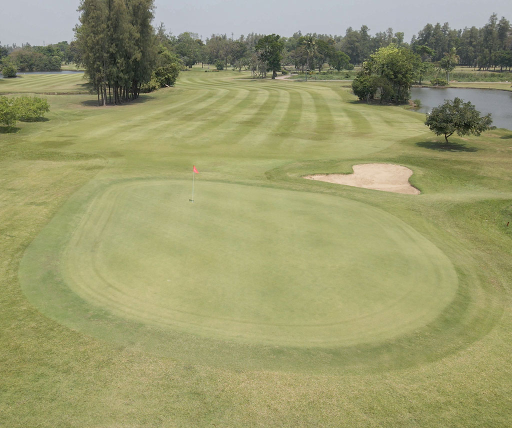 Ekachai Golf Club Course C Hole 5 fairway bangkok value for price
