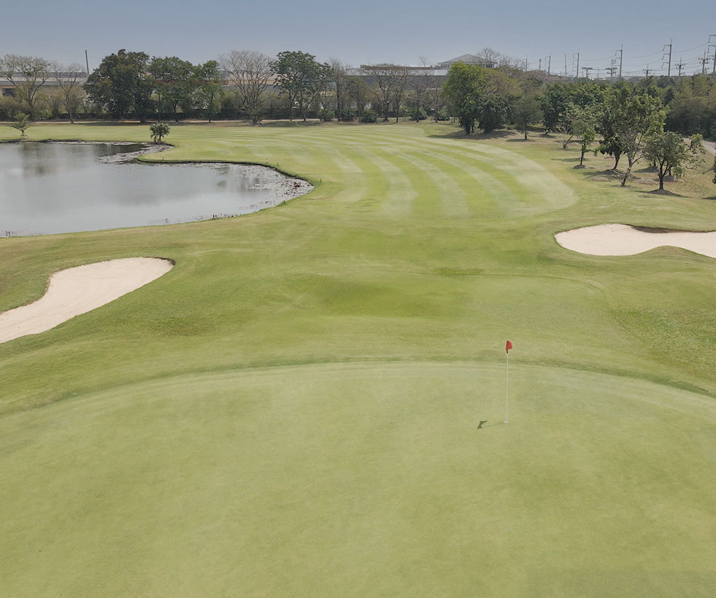 Ekachai Golf Club Course C Hole 7 afforgable price Bangkok