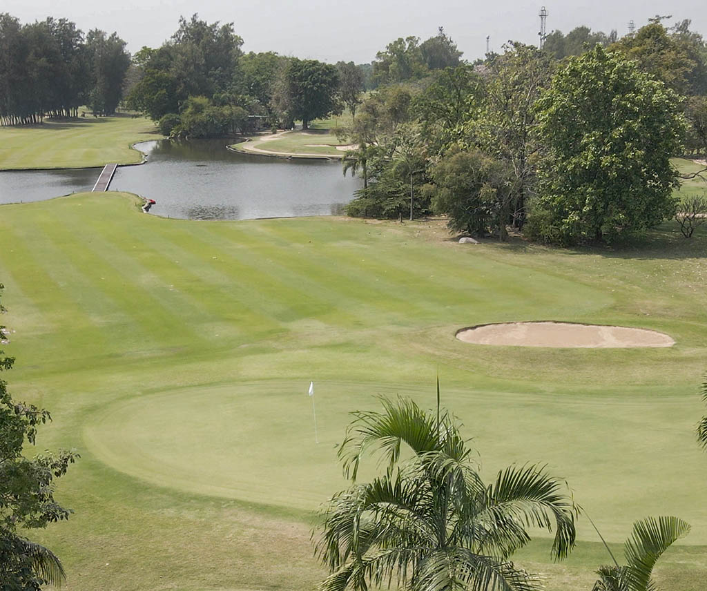 Ekachai Golf Club Course C Hole 9 super affordable