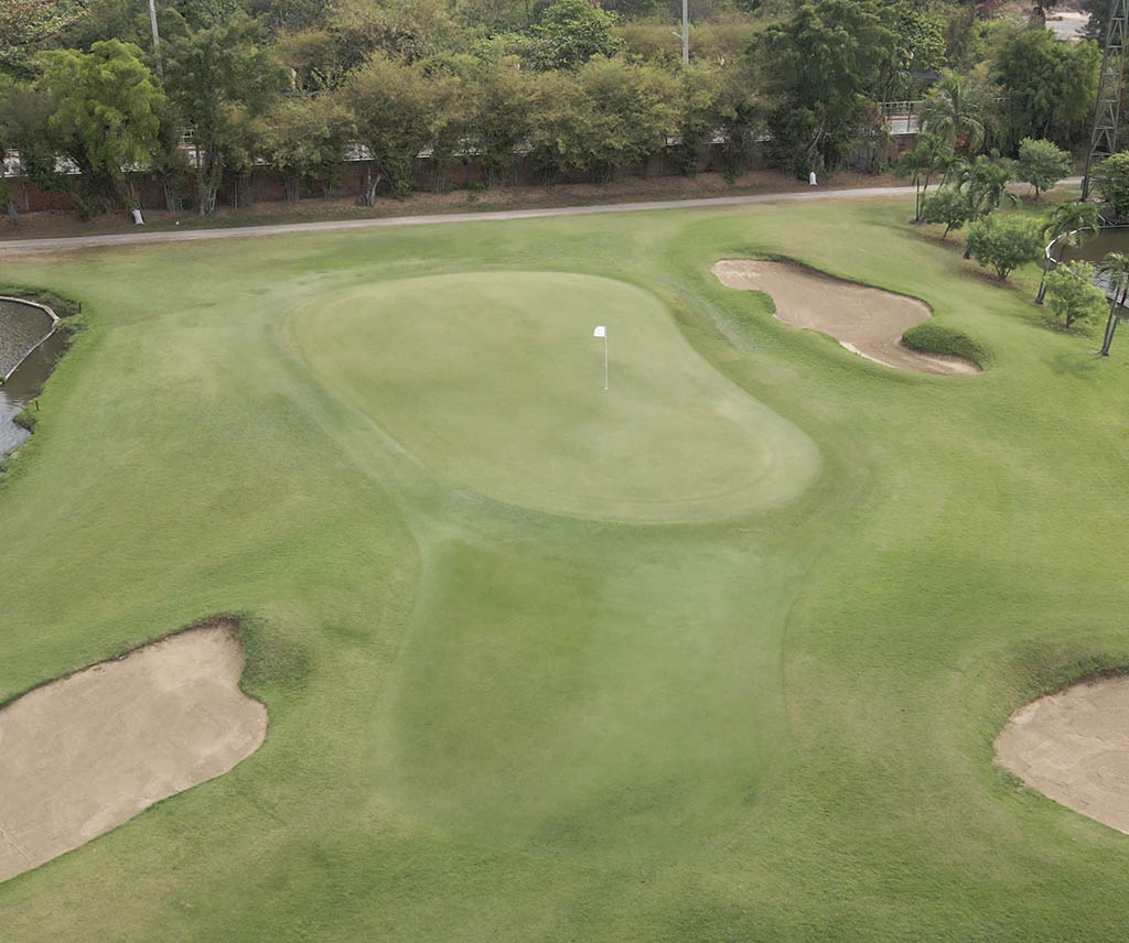 Ekachai Golf Club Thailand Course A Hole 9