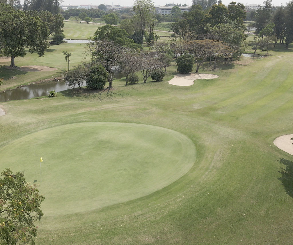 Ekachai Golf Course C Hole 8 best affordable golf Bangkok Thailand